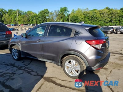 Drugie zdjęcie samochodu z przodu: 2019 HONDA HR-V EXL VIN:3CZRU6H71KM723740 - miniatura