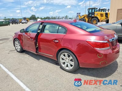 Drugie zdjęcie samochodu z przodu: 2011 BUICK LACROSSE CXL VIN:1G4GC5GD2BF264957 - miniatura