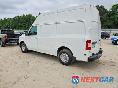 Drugie zdjęcie samochodu z przodu: 2021 NISSAN NV 2500 HD S VIN:1N6BF0LY9MN801329 - miniatura
