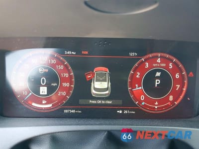 Zdjęcie 9 z 12 samochodu: 2020 JAGUAR F-PACE SVR VIN:SADCZ2EE2LA642631 - miniatura