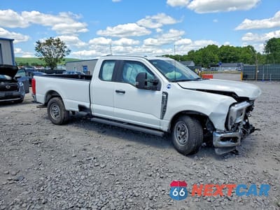 Czwarte zdjęcie samochodu z boku: 2024 FORD F250 SUPER DUTY VIN:1FT7X2AA7REF16840 - miniatura