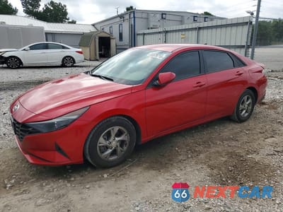 2021 HYUNDAI ELANTRA SE 5NPLL4AG5MH050151 - główne zdjęcie licytacji z USA - miniatura