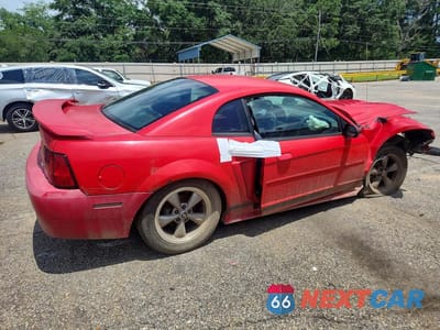Trzecie zdjęcie samochodu z tyłu: 2003 FORD MUSTANG VIN:1FAFP40473F411550 - miniatura
