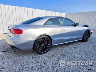 Trzecie zdjęcie samochodu z tyłu: 2016 AUDI S5 PREMIUM PLUS VIN:WAUC4AFR2GA022757 - miniatura