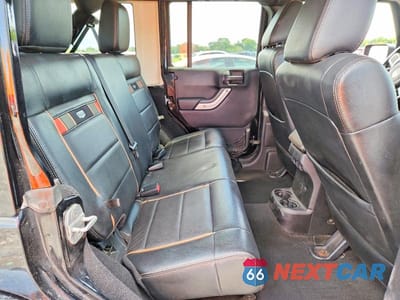 Zdjęcie 10 z 12 samochodu: 2011 JEEP WRANGLER UNLIMITED JEEP 70TH ANNIVERSARY VIN:1J4BA7H13BL590878 - miniatura