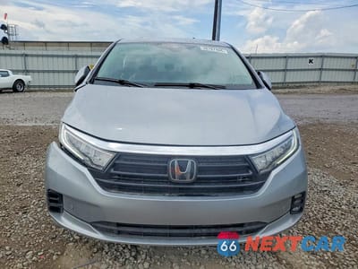 Piąte zdjęcie samochodu w środku: 2024 HONDA ODYSSEY TOURING VIN:5FNRL6H80RB053565 - miniatura