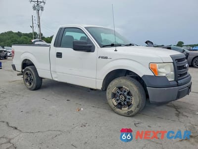 Czwarte zdjęcie samochodu z boku: 2014 FORD F150 VIN:1FTMF1CM5EFC97095 - miniatura