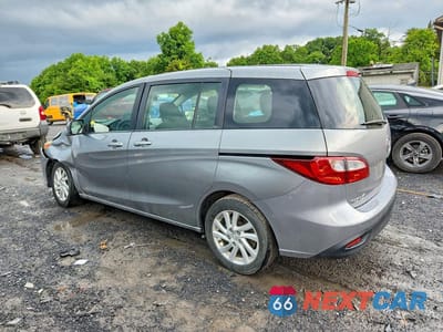Drugie zdjęcie samochodu z przodu: 2012 MAZDA 5 VIN:JM1CW2BL0C0134865 - miniatura