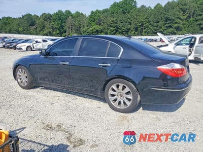 Drugie zdjęcie samochodu z przodu: 2010 HYUNDAI GENESIS 3.8L VIN:KMHGC4DE7AU073990 - miniatura