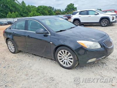 Czwarte zdjęcie samochodu z boku: 2011 BUICK REGAL CXL VIN:W04GU5GC6B1011320 - miniatura