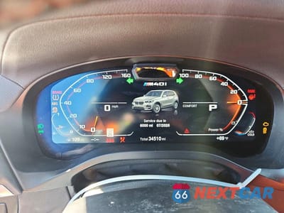 Zdjęcie 9 z 13 samochodu: 2022 BMW X4 M40I VIN:5UX43DT07N9K14545 - miniatura