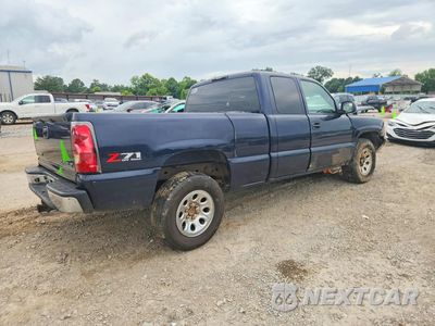 Trzecie zdjęcie samochodu z tyłu: 2005 CHEV SILVERADO 1500 VIN:1GCEK19Z45Z220476 - miniatura
