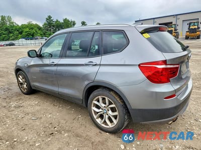 Drugie zdjęcie samochodu z przodu: 2012 BMW X3 XDRIVE28I VIN:5UXWX5C59CL725527 - miniatura