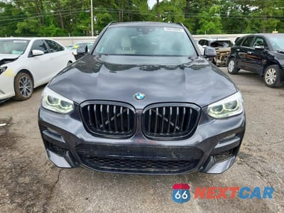 Piąte zdjęcie samochodu w środku: 2021 BMW X3 SDRIVE30I VIN:5UXTY3C04M9E02125 - miniatura