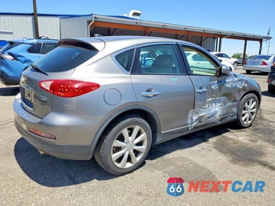 Trzecie zdjęcie samochodu z tyłu: 2008 INFINITI EX35 BASE VIN:JNKAJ09FX8M350103 - miniatura