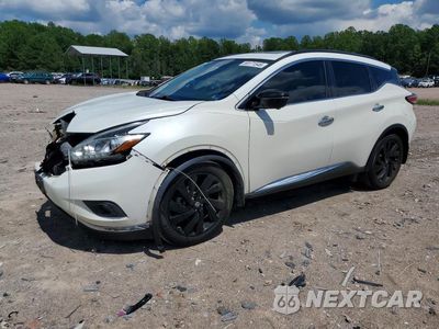 2017 NISSAN MURANO PLATINUM 5N1AZ2MH5HN135524 - główne zdjęcie licytacji z USA - miniatura