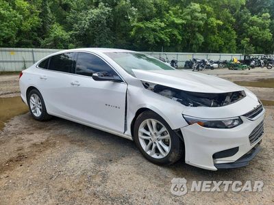 Czwarte zdjęcie samochodu z boku: 2018 CHEVROLET MALIBU LT VIN:1G1ZD5ST4JF180946 - miniatura