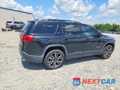 Trzecie zdjęcie samochodu z tyłu: 2019 GMC ACADIA SLT-1 VIN:1GKKNMLS5KZ207534 - miniatura