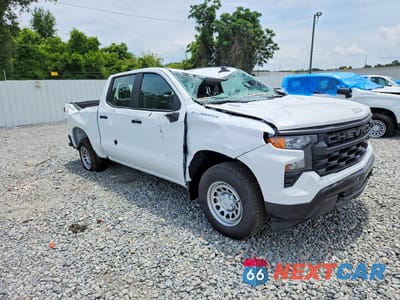 Czwarte zdjęcie samochodu z boku: 2026 CHEVROLET SILVERADO K1500 VIN:3GCPKAEK0TG328625 - miniatura