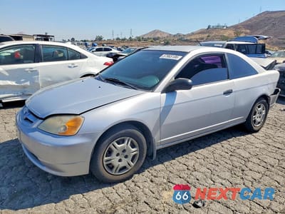 2001 HONDA CIVIC LX 1HGEM22551L007252 - główne zdjęcie licytacji z USA - miniatura