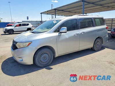 2014 NISSAN QUEST 3.5 S JN8AE2KP7E9106531 - główne zdjęcie licytacji z USA - miniatura