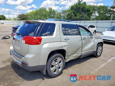 Trzecie zdjęcie samochodu z tyłu: 2015 GMC TERRAIN SLT VIN:2GKALTEK2F6114545 - miniatura