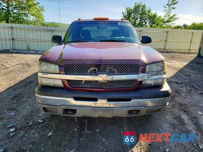 Piąte zdjęcie samochodu w środku: 2003 CHEVROLET SILVERADO K1500 HEAVY DUTY VIN:1GCGK13U83F232599 - miniatura