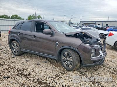 Czwarte zdjęcie samochodu z boku: 2020 MITSUBISHI OUTLANDER SPORT SE VIN:JA4AP4AU1LU006096 - miniatura