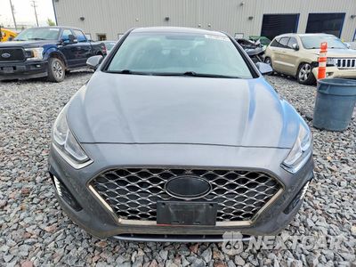 Piąte zdjęcie samochodu w środku: 2018 HYUNDAI SONATA SPORT+ VIN:5NPE34AF9JH718979 - miniatura