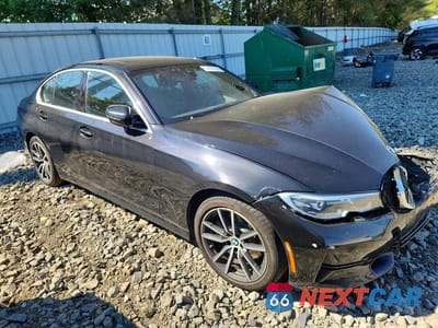 Czwarte zdjęcie samochodu z boku: 2019 BMW 330XI VIN:3MW5R7J55K8A05425 - miniatura