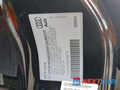 Zdjęcie 12 z 12 samochodu: 2011 AUDI A5 PREMIUM PLUS VIN:WAULFAFR3BA058718 - miniatura