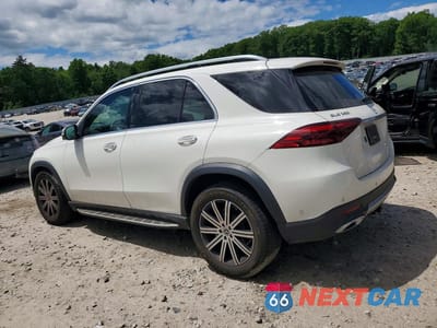 Drugie zdjęcie samochodu z przodu: 2024 MERCEDES-BENZ GLE 350 4MATIC VIN:4JGFB4FBXRB176376 - miniatura