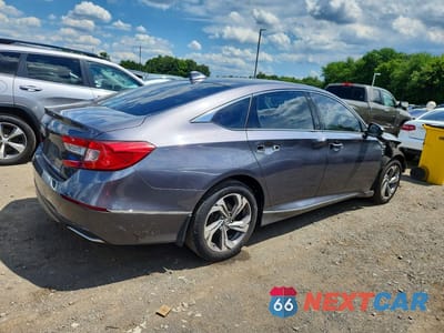 Trzecie zdjęcie samochodu z tyłu: 2018 HONDA ACCORD EXL VIN:1HGCV1F58JA048415 - miniatura