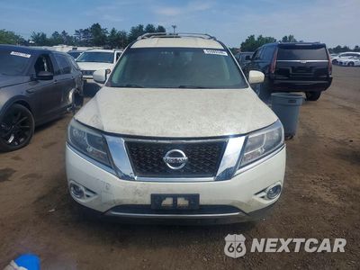 Piąte zdjęcie samochodu w środku: 2015 NISSAN PATHFINDER VIN:5N1AR2MM0FC721523 - miniatura