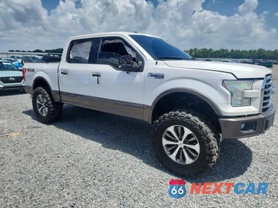 Czwarte zdjęcie samochodu z boku: 2016 FORD F150 SUPERCREW VIN:1FTEW1EF8GKD88861 - miniatura