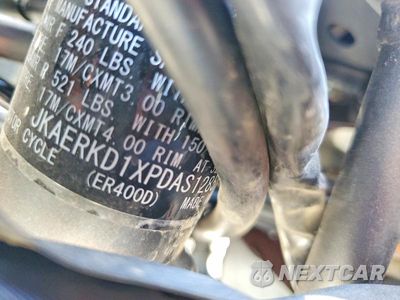 Zdjęcie 9 z 9 samochodu: 2023 KAWASAKI ER400 D VIN:JKAERKD1XPDAS1285 - miniatura
