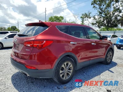 Trzecie zdjęcie samochodu z tyłu: 2014 HYUNDAI SANTA FE SPORT 2.4L VIN:5XYZT3LB1EG168177 - miniatura