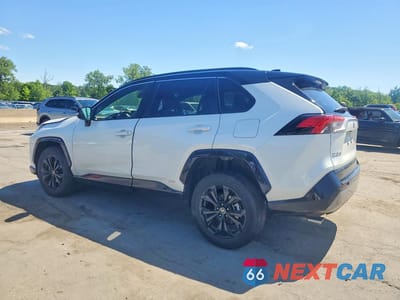 Drugie zdjęcie samochodu z przodu: 2025 TOYOTA RAV4 XSE VIN:JTME6RFV8SJ095397 - miniatura