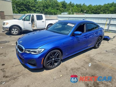 2021 BMW 330XI 3MW5R7J06M8B71346 - główne zdjęcie licytacji z USA - miniatura