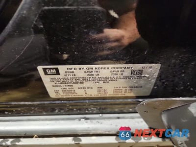Zdjęcie 13 z 13 samochodu: 2020 BUICK ENCORE GX PREFERRED VIN:KL4MMBS27LB081887 - miniatura