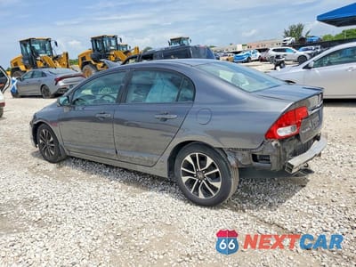Drugie zdjęcie samochodu z przodu: 2010 HONDA CIVIC LX VIN:2HGFA1F53AH565423 - miniatura