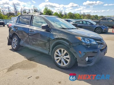 Czwarte zdjęcie samochodu z boku: 2013 TOYOTA RAV4 LIMITED VIN:2T3DFREVXDW034098 - miniatura