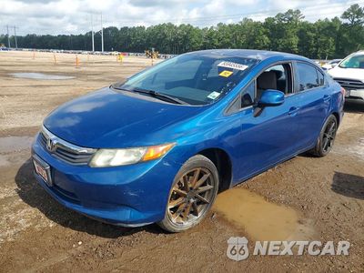 2012 HONDA CIVIC LX 2HGFB2F56CH554194 - główne zdjęcie licytacji z USA - miniatura