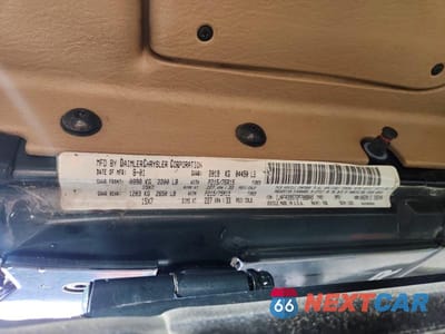 Zdjęcie 12 z 12 samochodu: 2002 JEEP WRANGLER / TJ X VIN:1J4FA39S72P708845 - miniatura