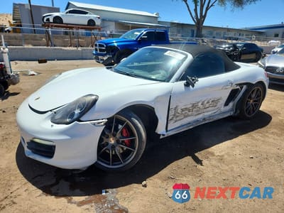 2014 PORSCHE BOXSTER S WP0CB2A82ES141350 - główne zdjęcie licytacji z USA - miniatura