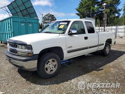 2001 CHEVROLET SILVERADO K1500 2GCEK19T111257287 - główne zdjęcie licytacji z USA - miniatura