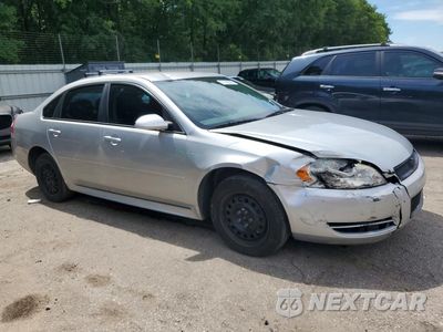 Czwarte zdjęcie samochodu z boku: 2011 CHEVROLET IMPALA POLICE VIN:2G1WD5EM6B1272222 - miniatura