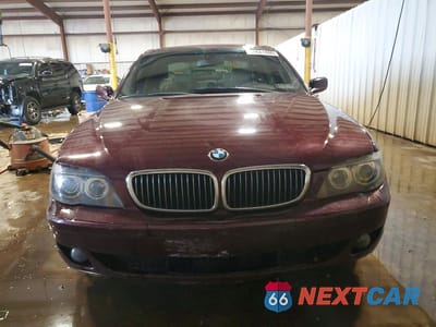 Piąte zdjęcie samochodu w środku: 2008 BMW 750 LI VIN:WBAHN83598DT85408 - miniatura
