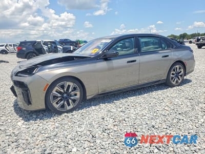 2023 BMW 760 XI WBA33EJ02PCL76964 - główne zdjęcie licytacji z USA - miniatura