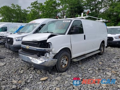2021 CHEVROLET EXPRESS G2500 1GCWGAF75M1240967 - główne zdjęcie licytacji z USA - miniatura